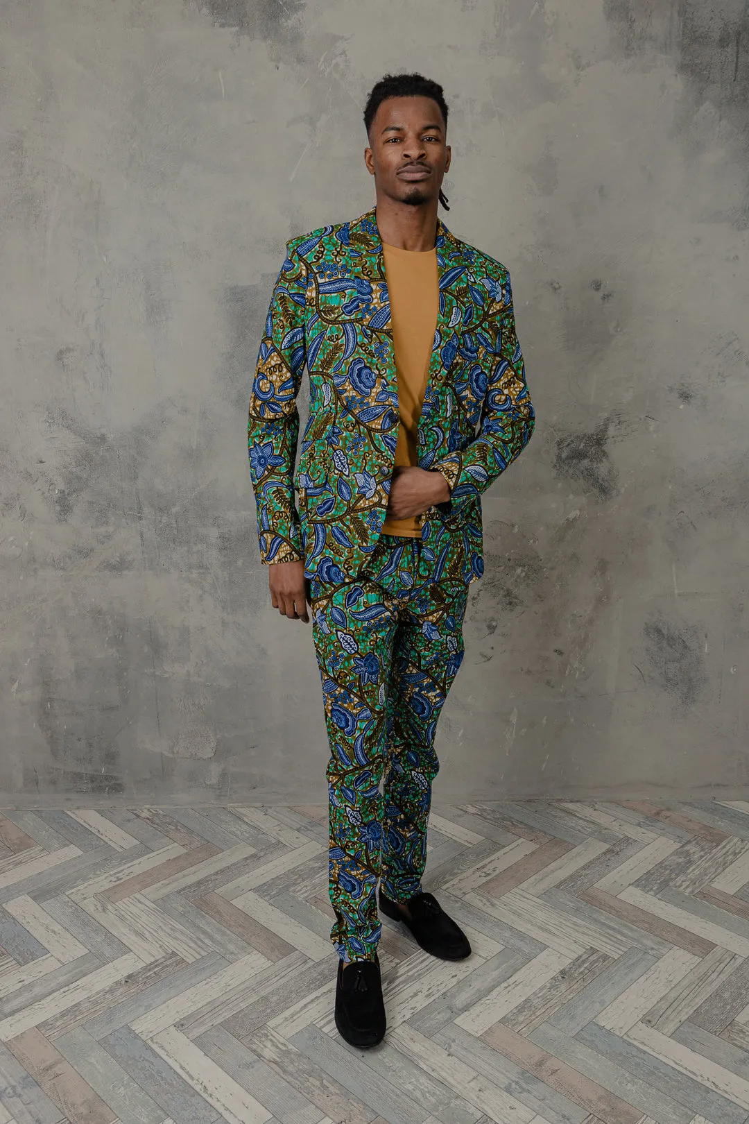 Men's African print Trousers