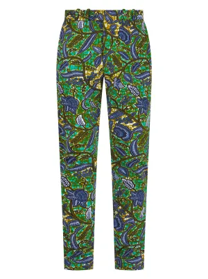 Men's African print Trousers