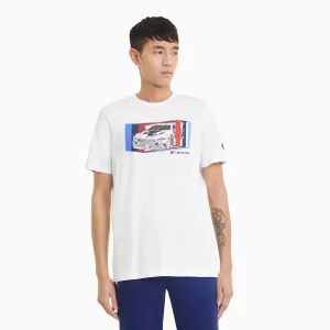 Men's BMW M Motorsport Car Graphic T Shirt