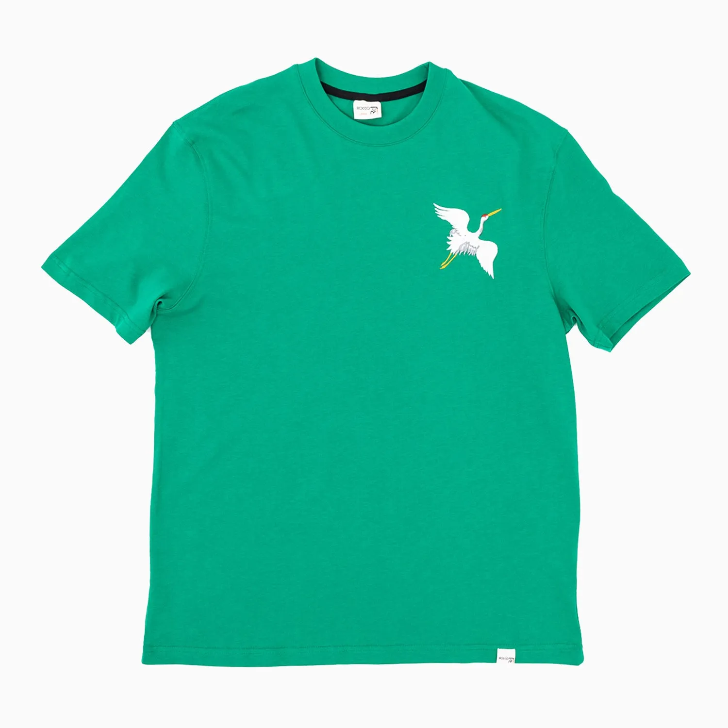 Men's Egret Graphics Short Sleeve T-Shirt