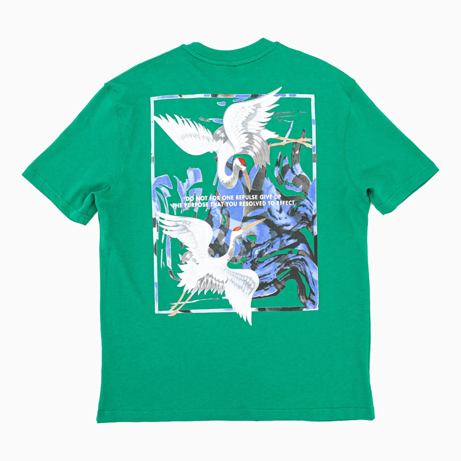 Men's Egret Graphics Short Sleeve T-Shirt