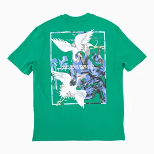 Men's Egret Graphics Short Sleeve T-Shirt