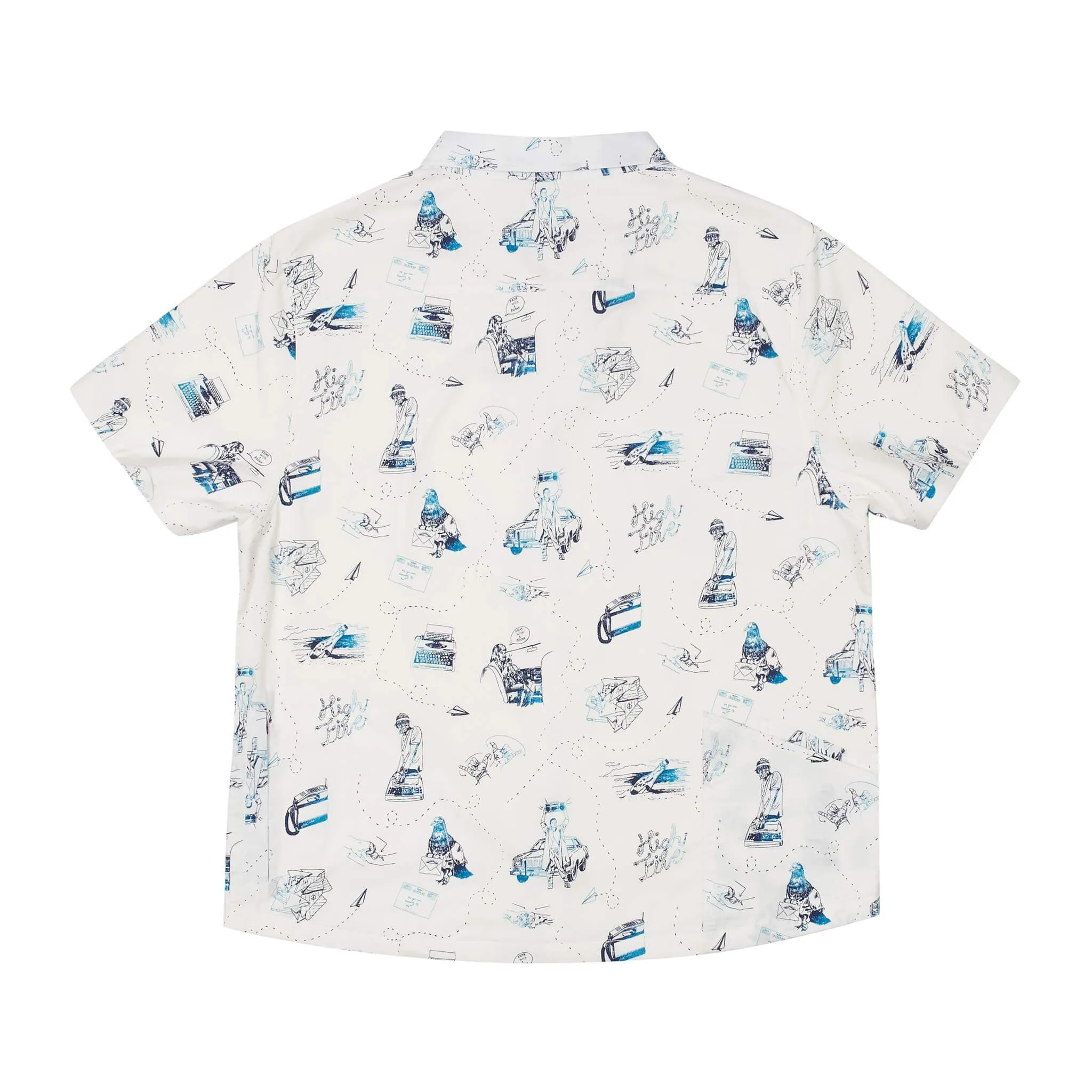 Men’s High Water Shirt - The Analog, White Sand