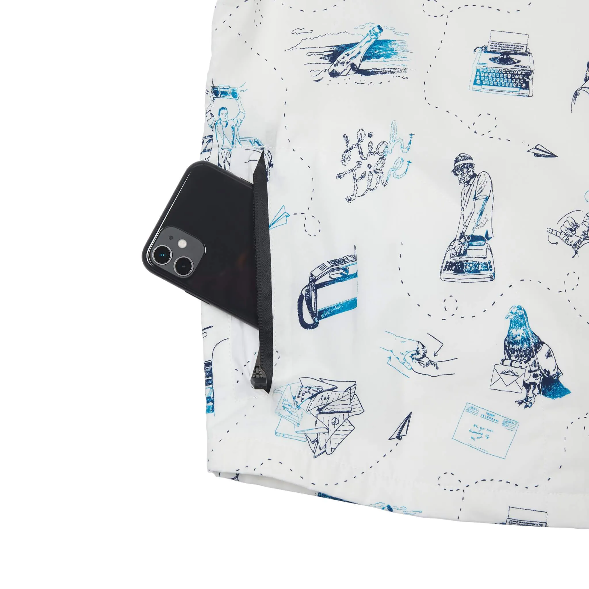 Men’s High Water Shirt - The Analog, White Sand
