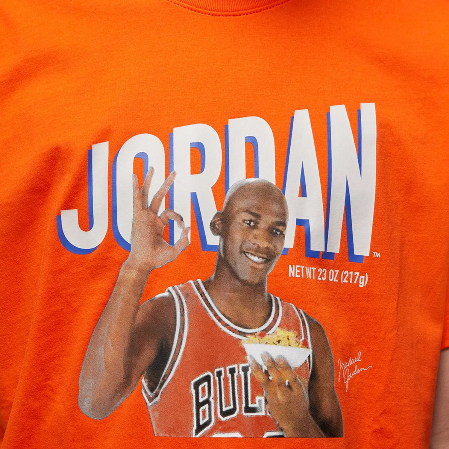 Men's Jordan Flight MVP Crew-Neck T Shirt