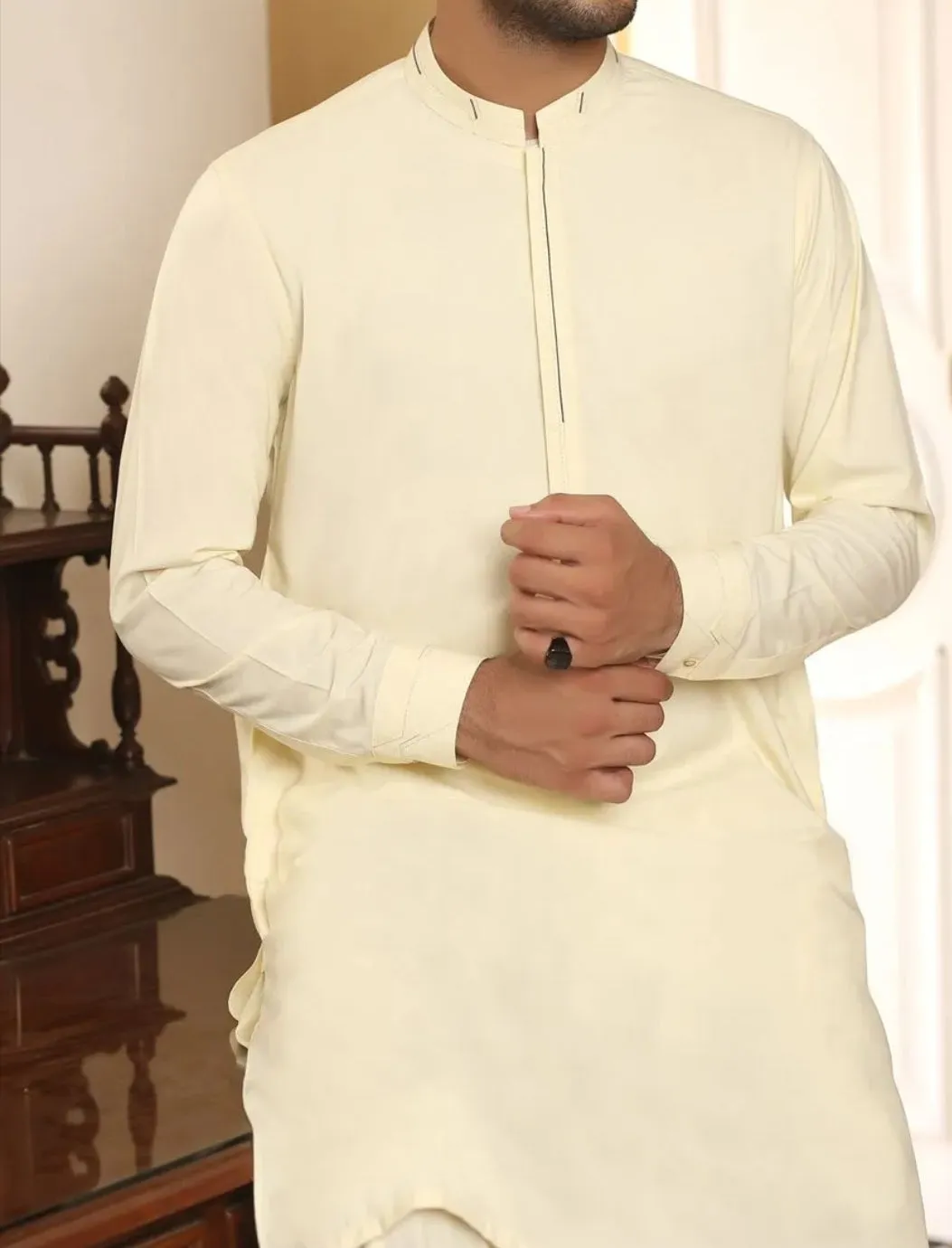 Men's Pakistani suits online for event of Eid # M2668