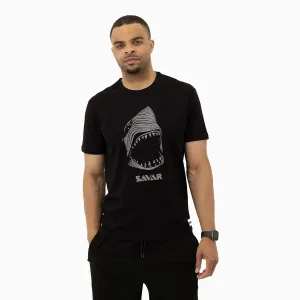 Men's Savar Shark Short Sleeve Logo T-Shirt