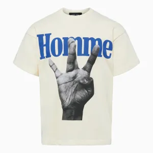 Men's Twisted Fingers T Shirt