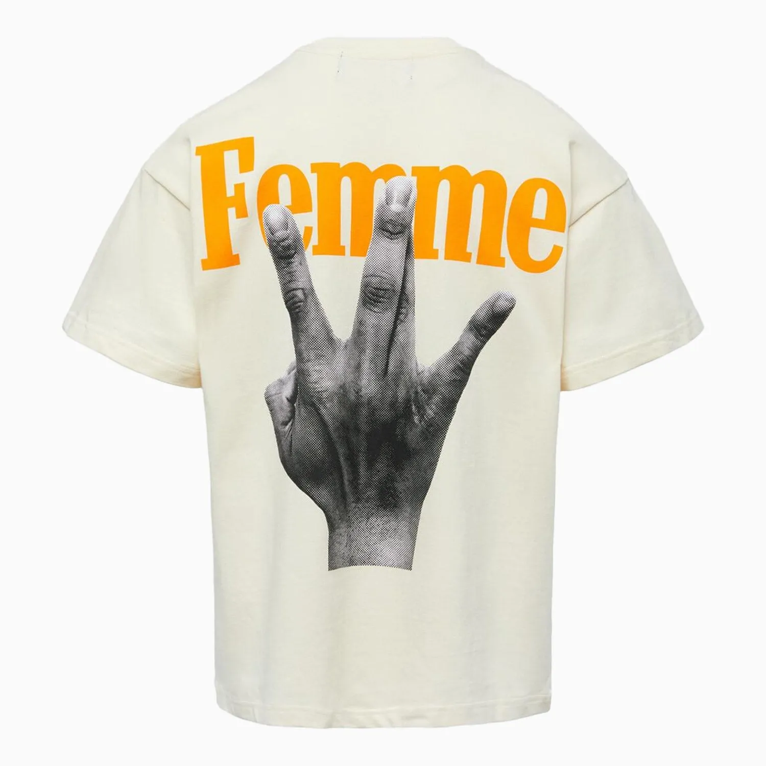 Men's Twisted Fingers T Shirt