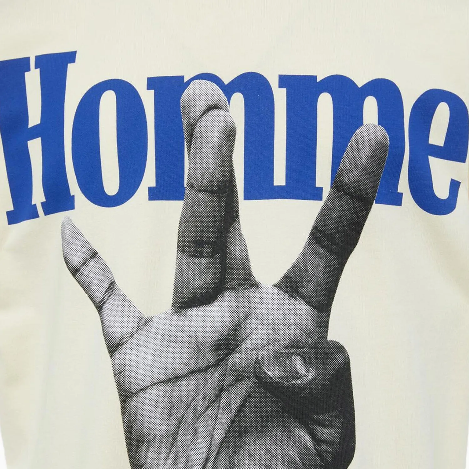 Men's Twisted Fingers T Shirt