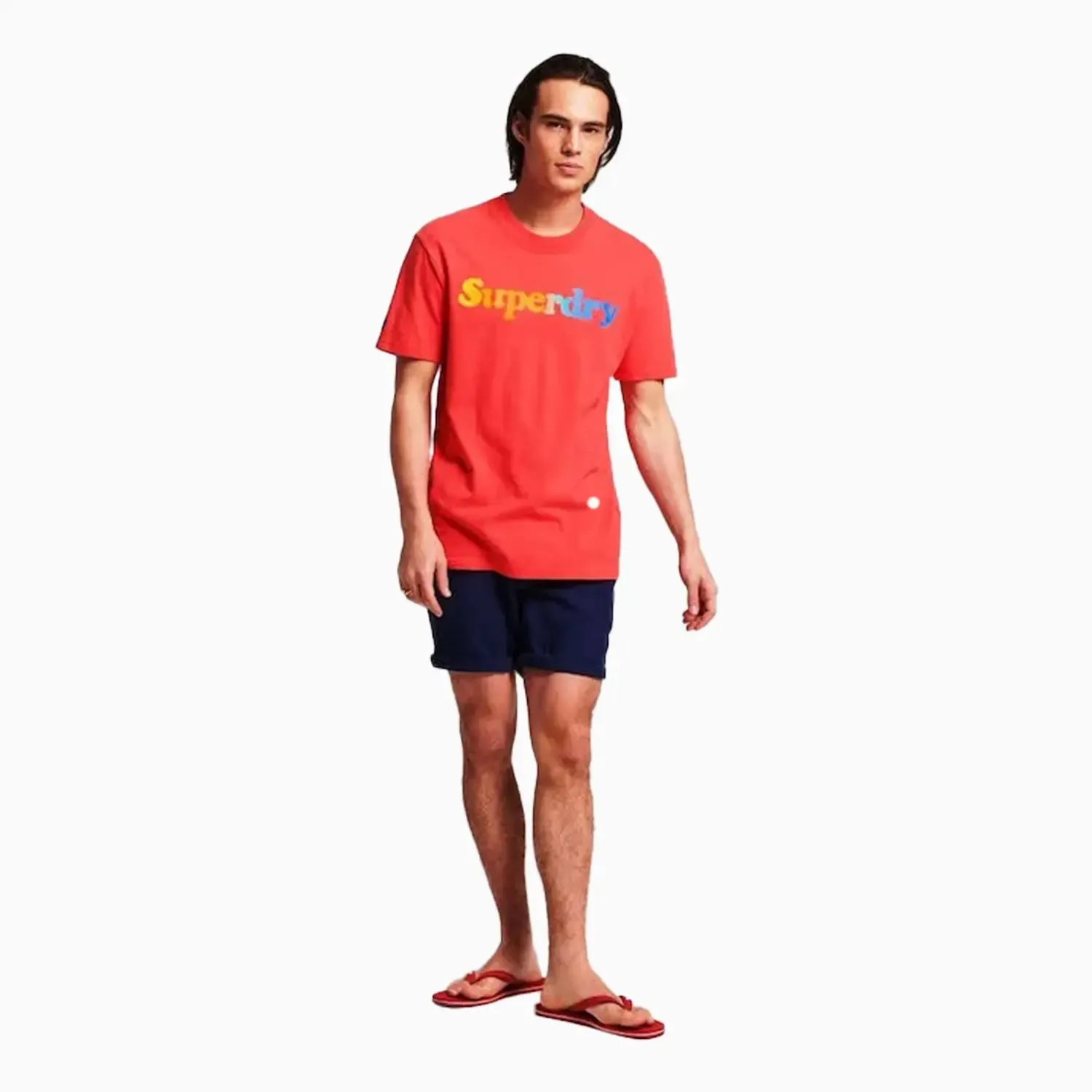 Men's Vintage Cali Stripe T Shirt
