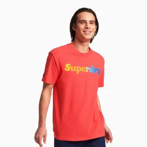 Men's Vintage Cali Stripe T Shirt