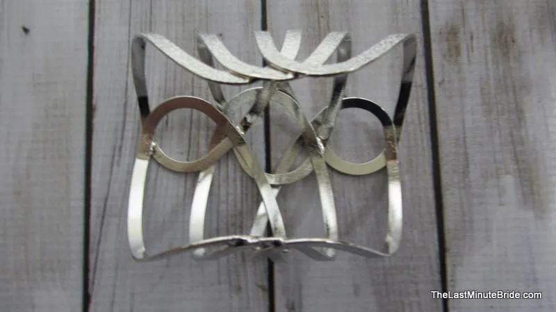 Metal Swirl Cuff (more colors)