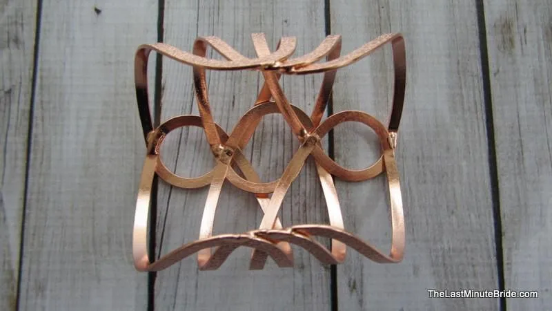 Metal Swirl Cuff (more colors)