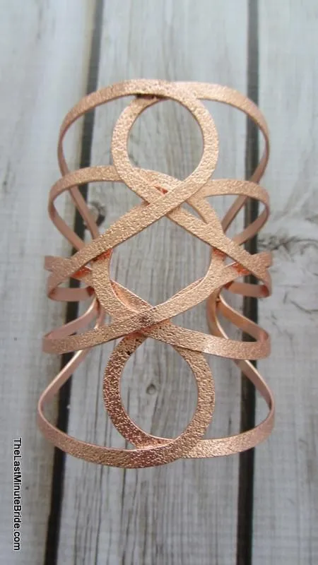 Metal Swirl Cuff (more colors)