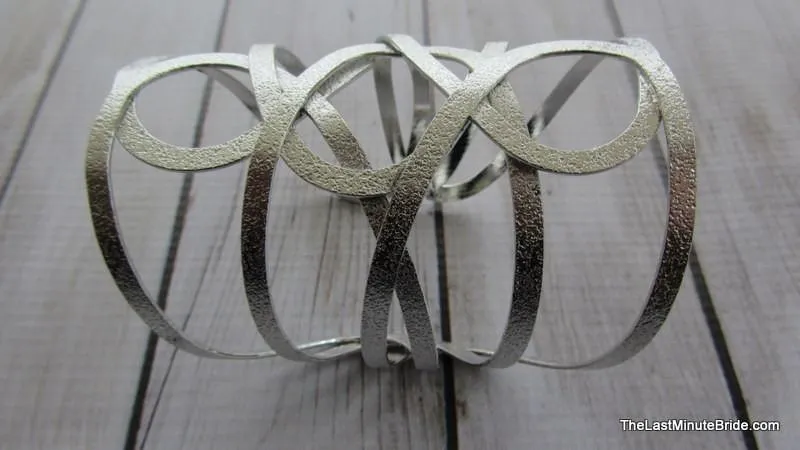 Metal Swirl Cuff (more colors)