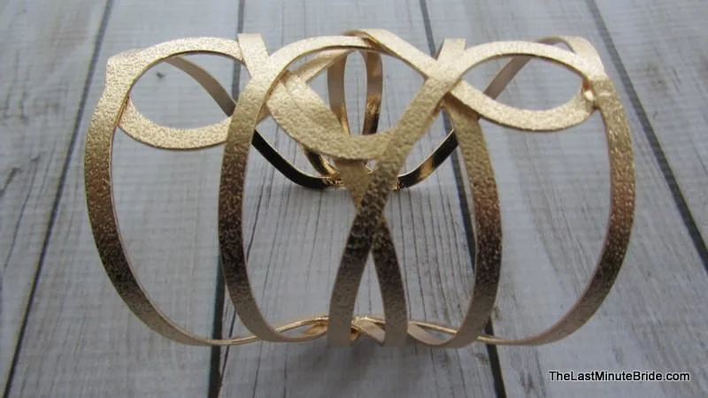 Metal Swirl Cuff (more colors)
