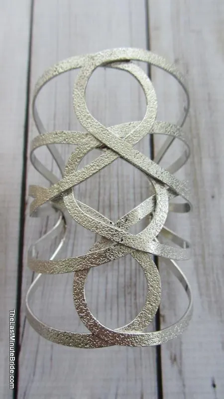 Metal Swirl Cuff (more colors)
