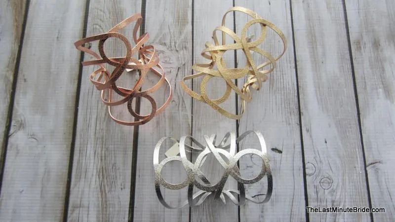 Metal Swirl Cuff (more colors)