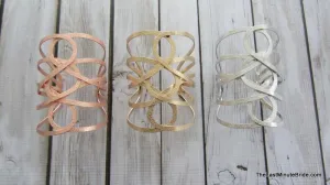 Metal Swirl Cuff (more colors)