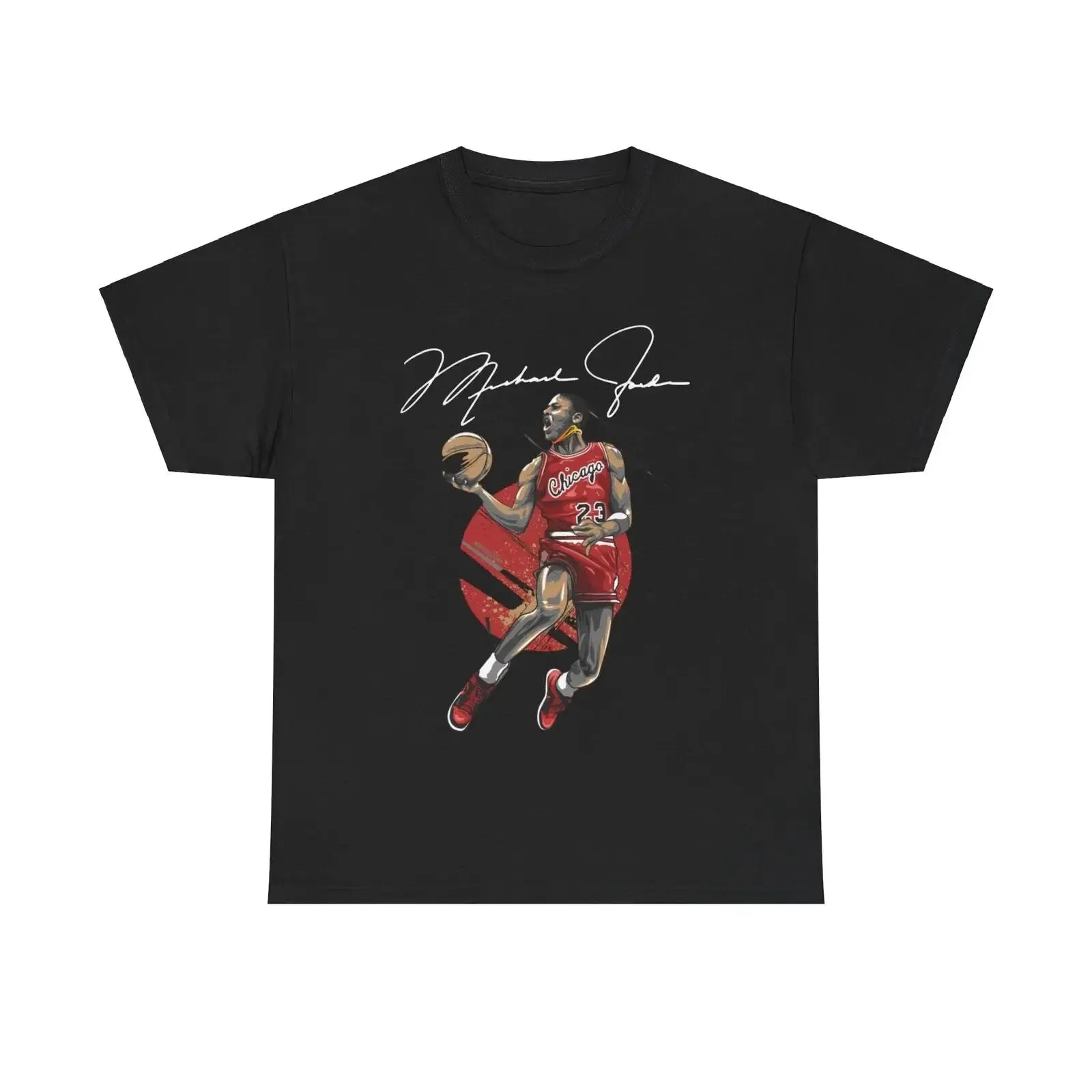 Michael Jordan T-shirt.