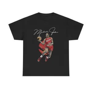 Michael Jordan T-shirt.