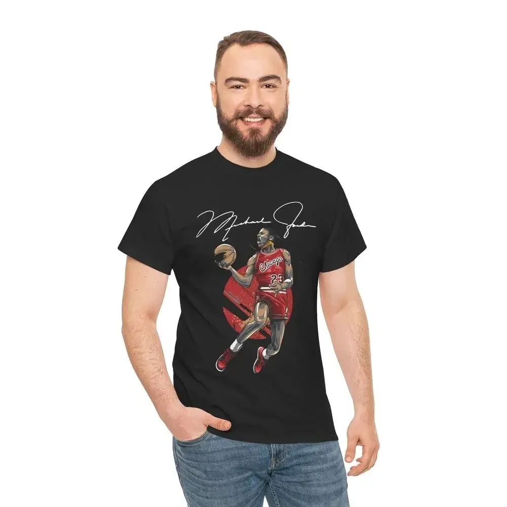 Michael Jordan T-shirt.
