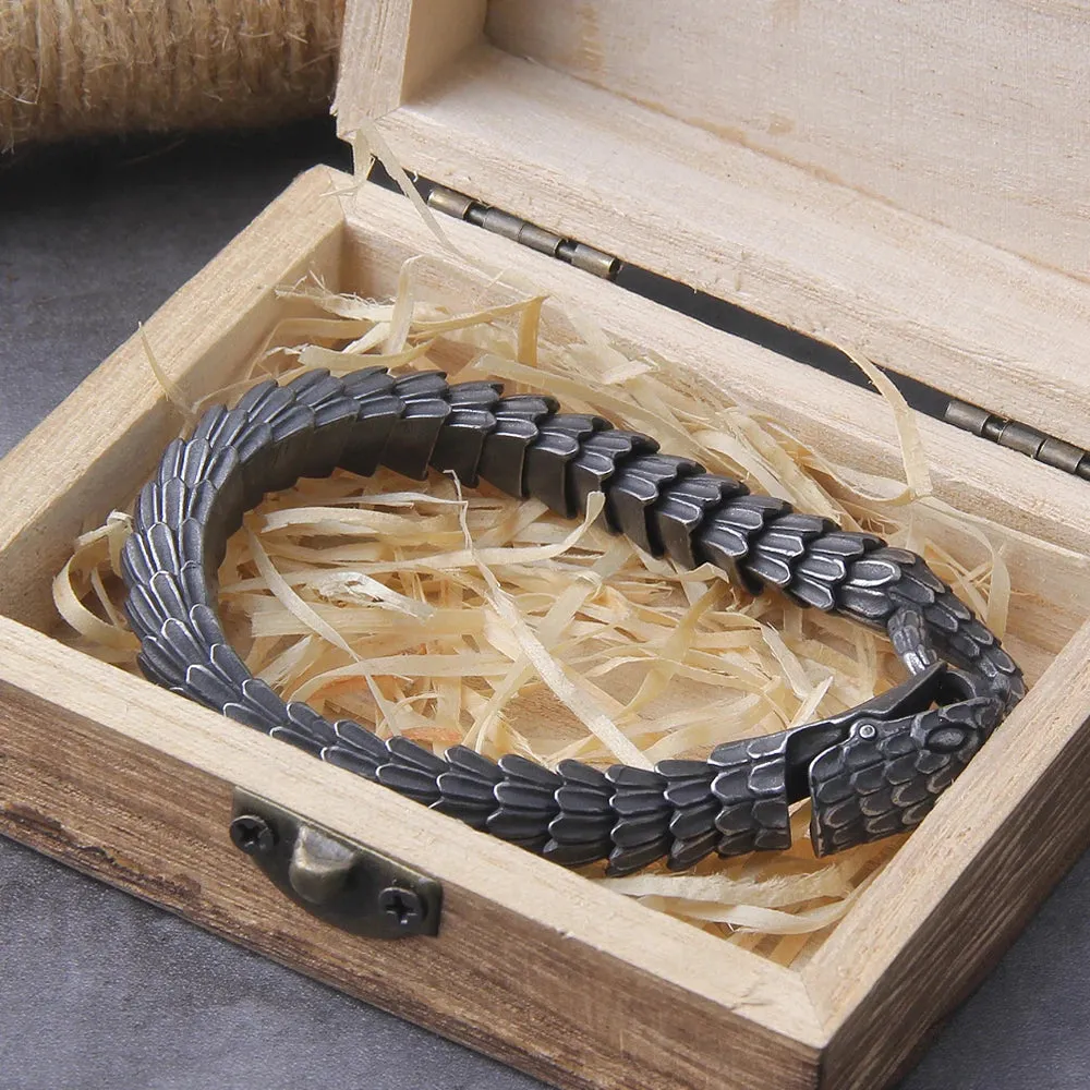 Midgard Serpent Bracelet