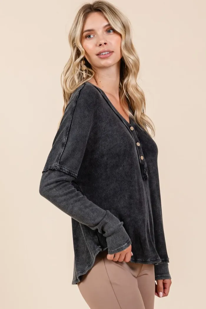 Mineral Wash Henley
