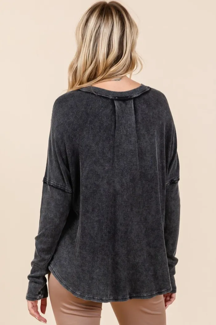 Mineral Wash Henley