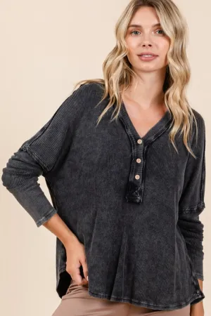 Mineral Wash Henley