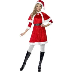 Miss Santa Costume - All