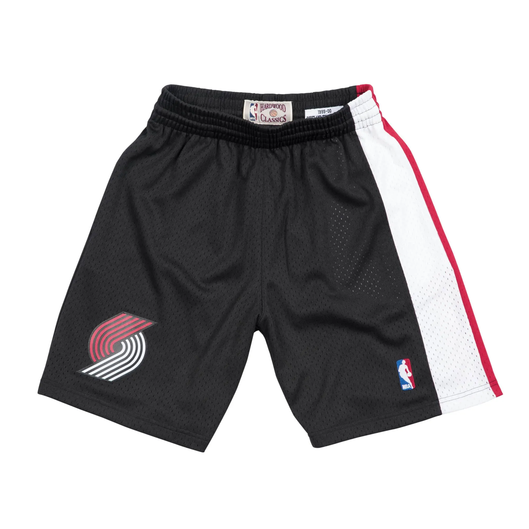 Mitchell & Ness Men NBA Portland Trail Blazers Swingman Shorts Black 1999 SMSH18249PTBK99