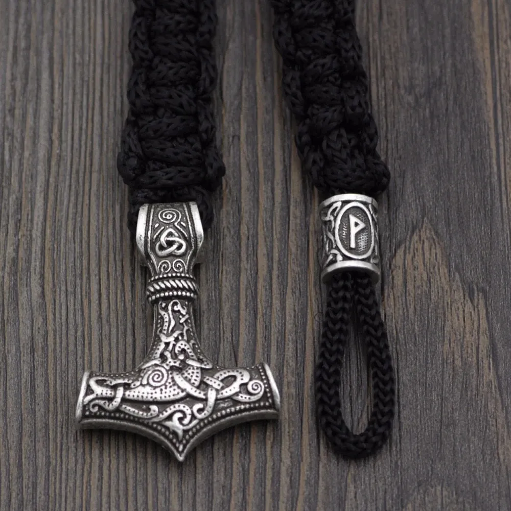 Mjolnir Rune Bracelet