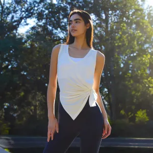 Modal Sustainable Drape Tank Top