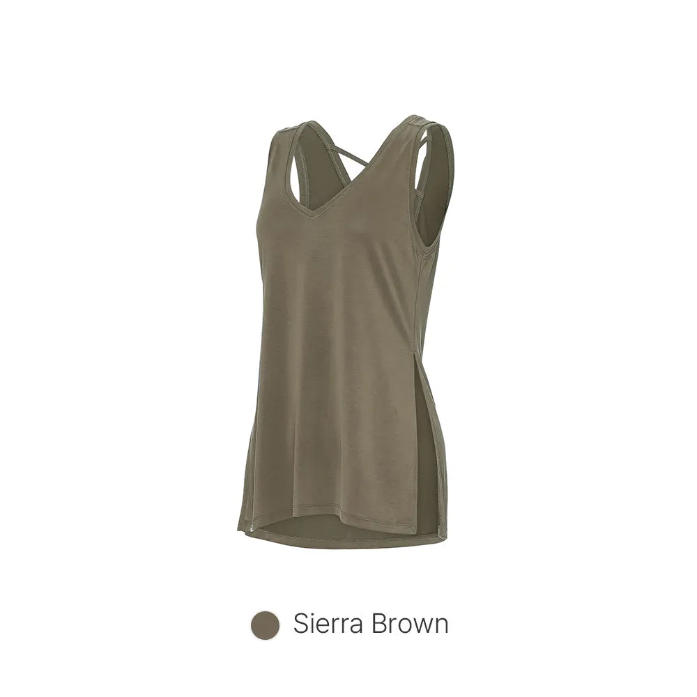Modal Sustainable Drape Tank Top