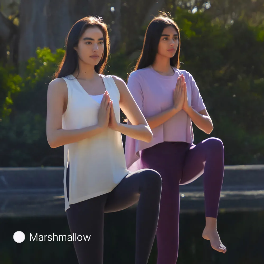 Modal Sustainable Drape Tank Top