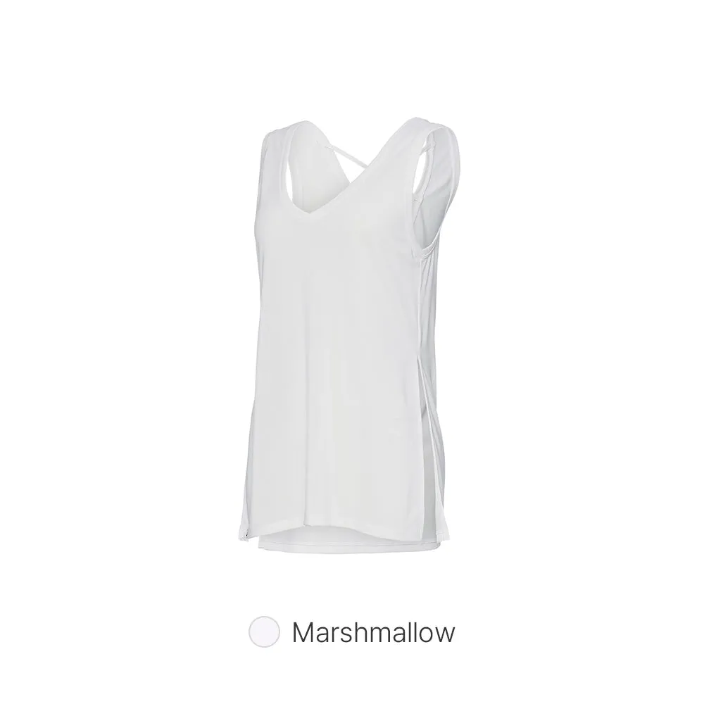 Modal Sustainable Drape Tank Top