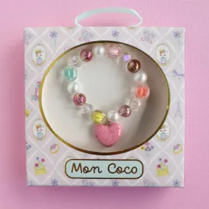 Mon Coco Sweet Heart Bracelet