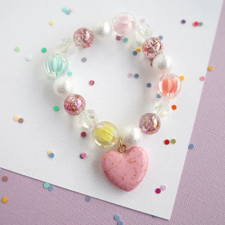 Mon Coco Sweet Heart Bracelet