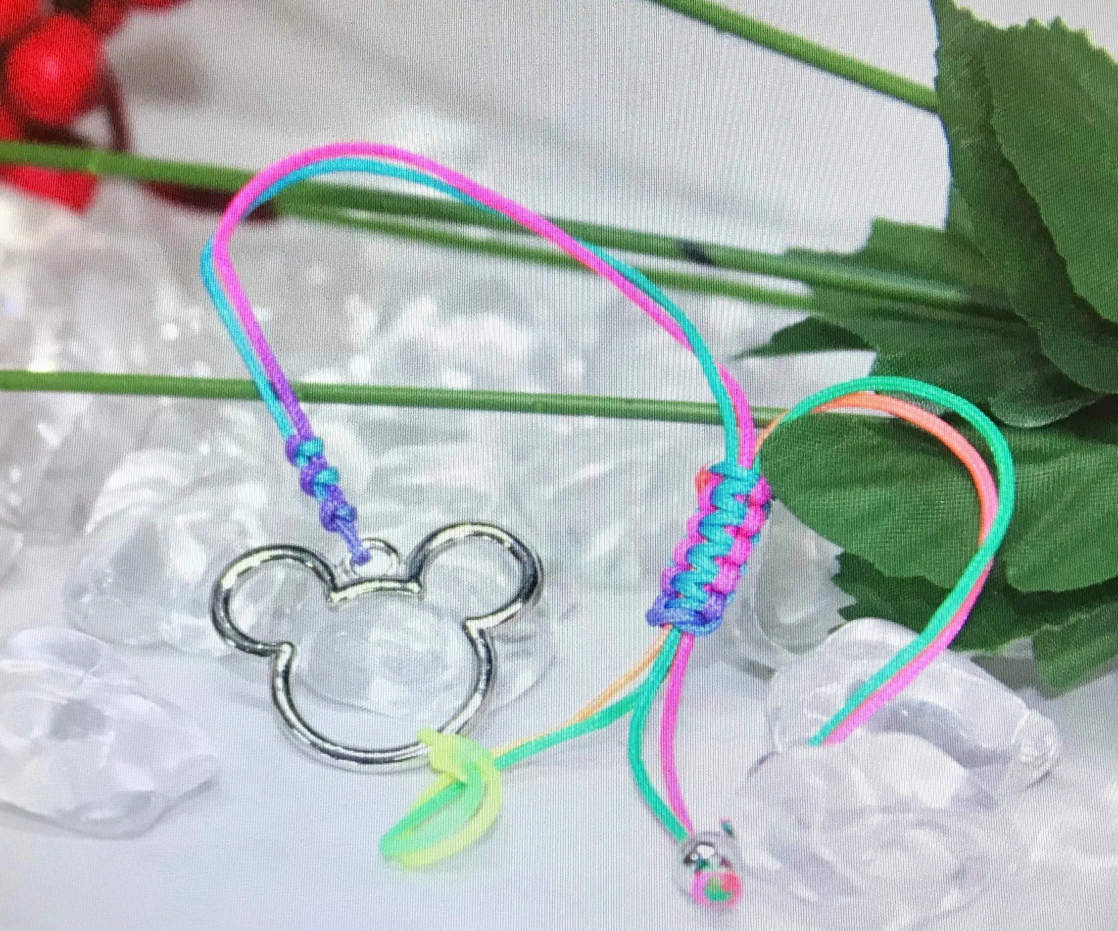 Mouse Adjustable Bracelet