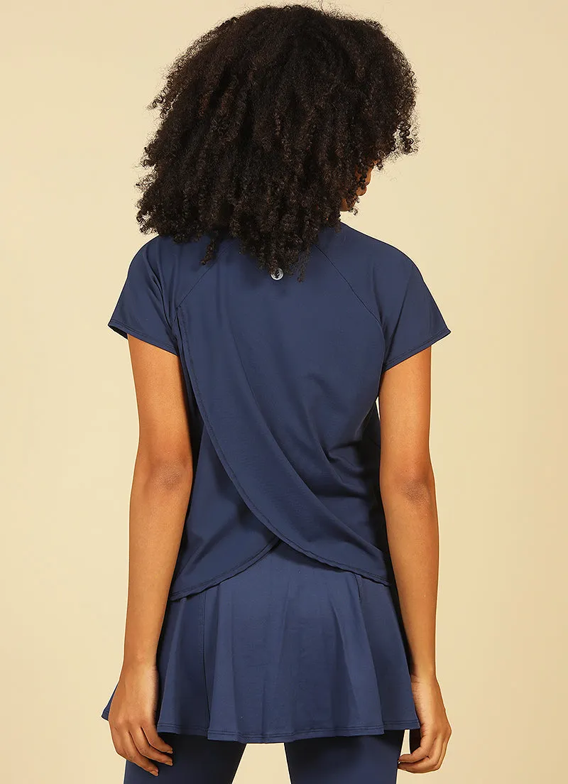 Move T (Navy) UPF 50 