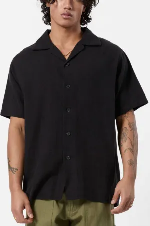 Mr Simple Waffle Short Sleeve Shirt