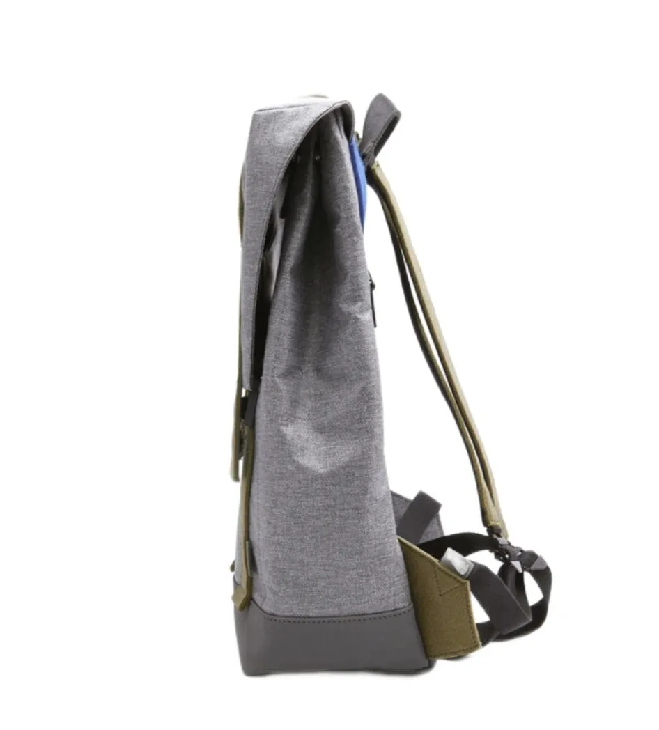 M.R.K.T. Men's Grey Monroe V6 Backpack #39A70806 17'x5'x14' One Size NWT