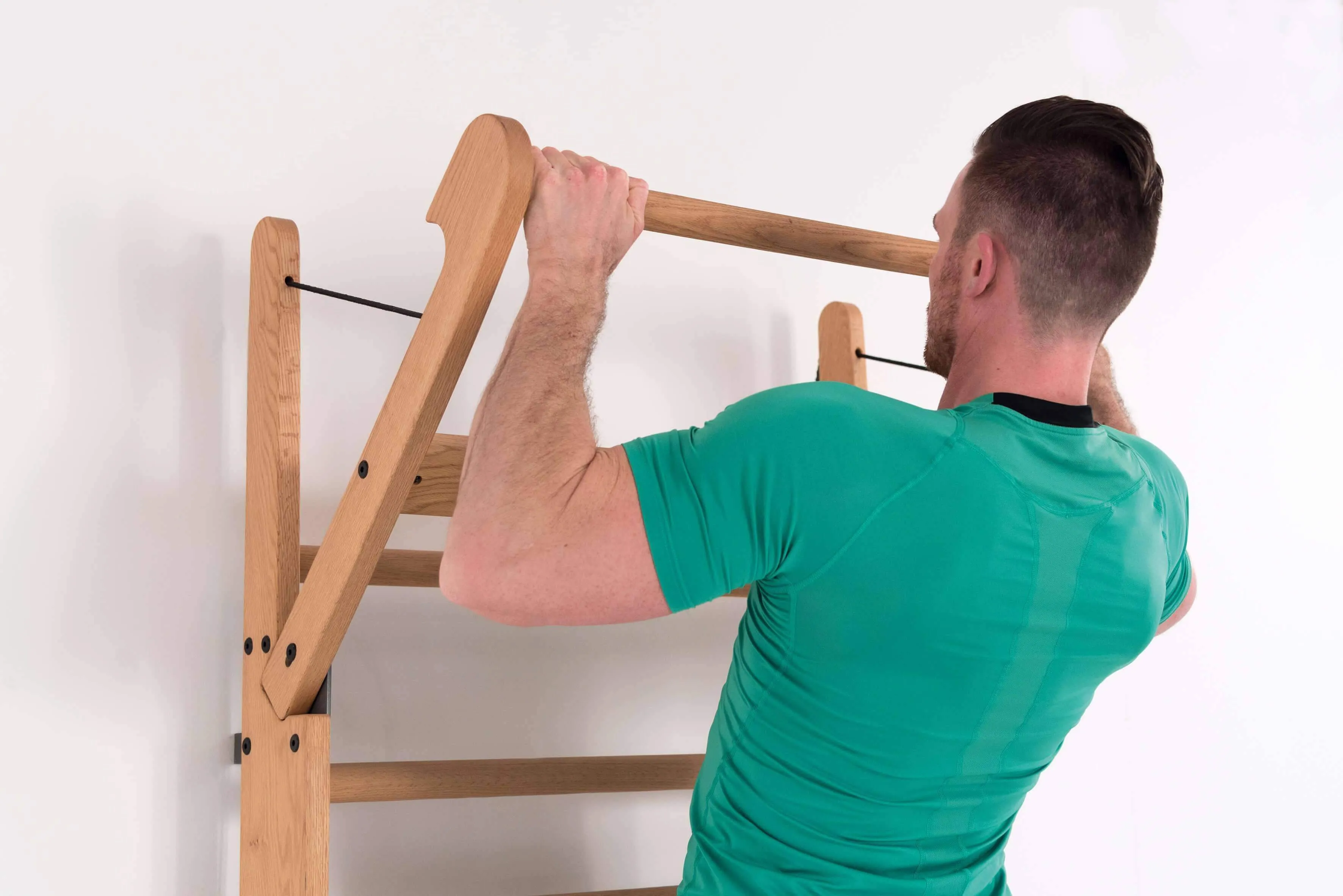 MULTI USE EXCERCISE WALLBARS STATION | CHIN UP BAR | SIT UP BAR | PULL UPS BAR