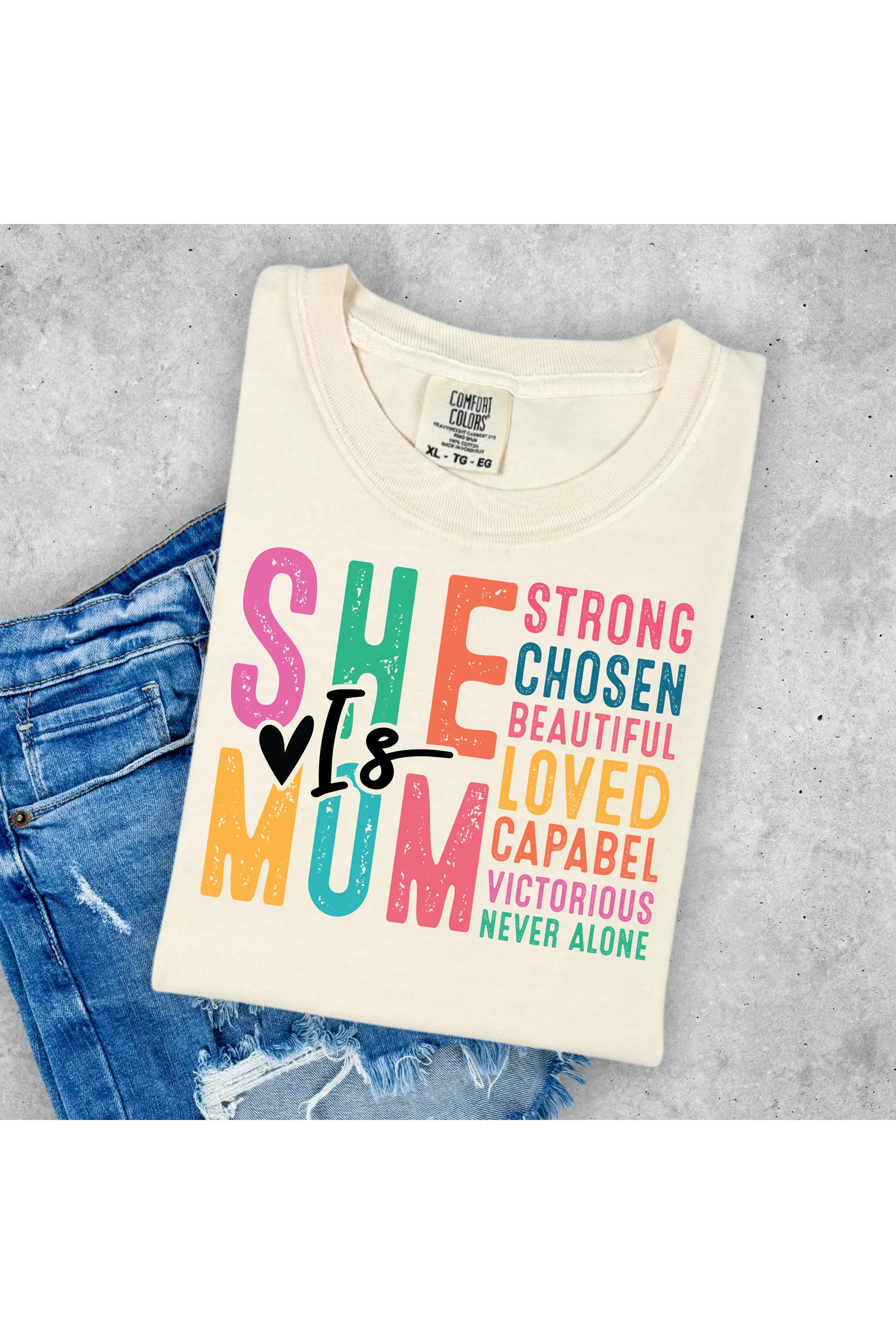 Mum Comfort Colors T-Shirt