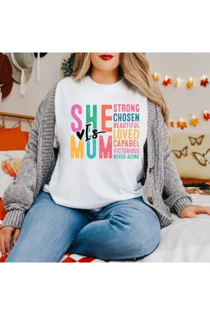 Mum Comfort Colors T-Shirt