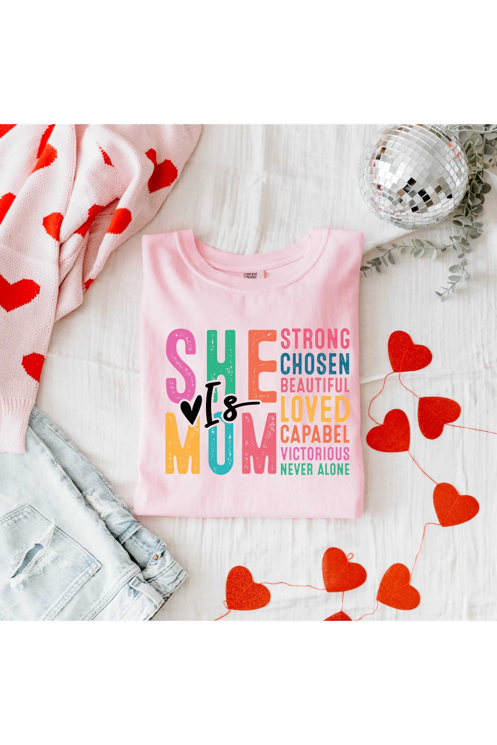 Mum Comfort Colors T-Shirt