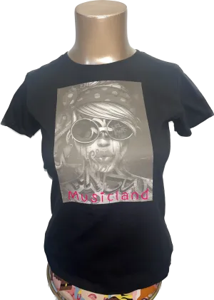 Musicland Girl Power T Shirt