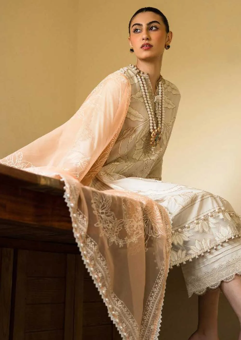MUZN-01-B - Unstitched - Muzlin Collection Vol 2 by Sana Safinaz 2023